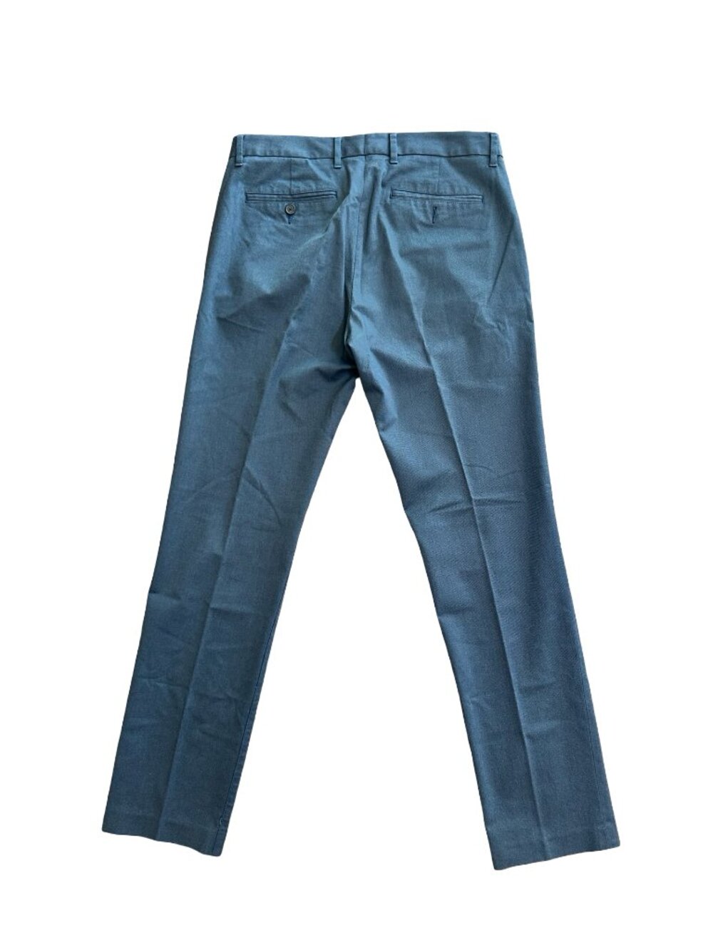 Bonobos Monday Pants Mens 31x32 Navy Straight Leg Stretch Tailored Dress Slacks - Picture 6 of 10